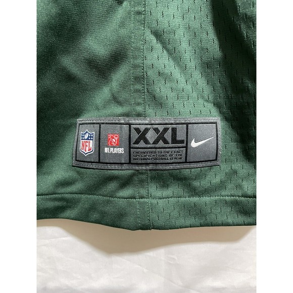 NWT nike on field Men’s new york jets sanchez #6 nfl football jersey size XXL - Picture 8 of 11